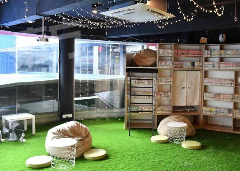 創新書店咖啡館「MeTime」　放下身心靈疲累享受獨處時光