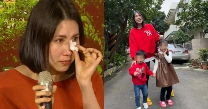 生前公開遺書　余苑綺邊哭邊念「下輩子當家人」