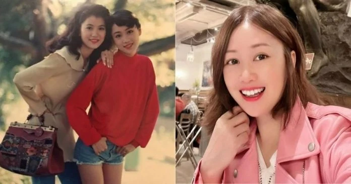 曬30年前與袁詠儀合照　梁小冰被抓包修圖「只修自己」