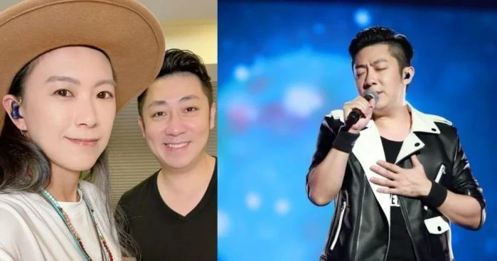 難捨艾成驟逝　張芸京沉默3天首發文哀悼