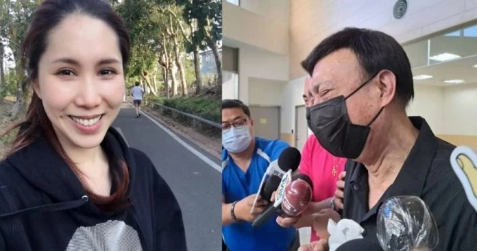 余天與太太李亞萍哭喊「我們放下了」　余苑綺才閉眼離去