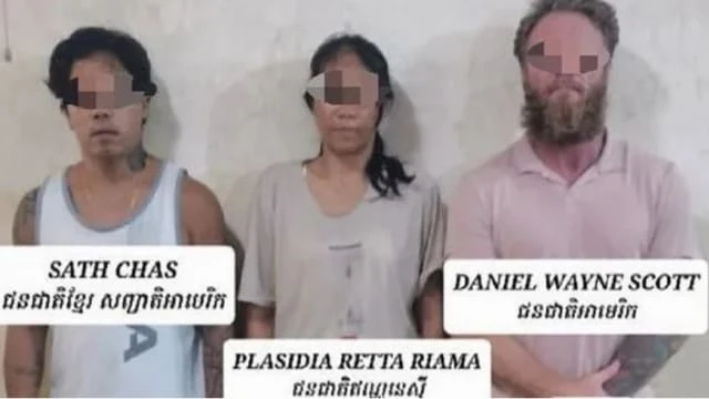 柬埔寨西港兩美國人一印尼人 想辭職卻被軟禁