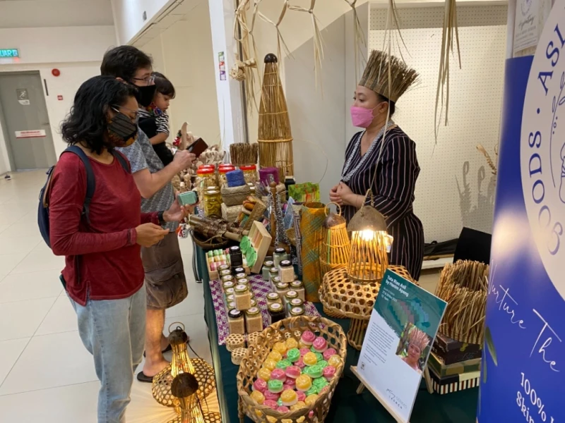 祖傳手工藝與現代接軌 大馬原住民用社媒趕上潮流