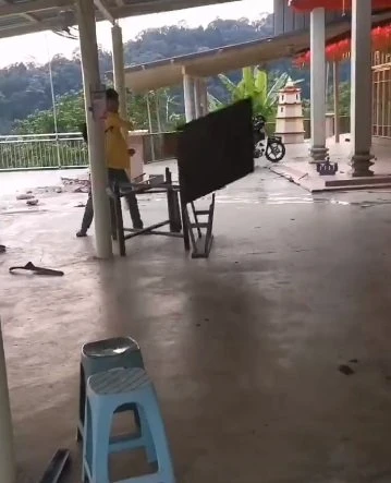 連續兩天破壞4廟宇　疑精神失常友族男子被捕