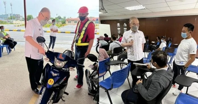 關注駕駛學院教官短缺問題　魏家祥突擊檢查駕駛學院