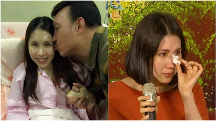 也有固定運動習慣   余苑綺「一天吃8顆蘋果」仍患腸癌