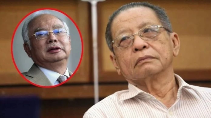 林吉祥向納吉喊話　是否願發誓與90億LCS醜聞無關