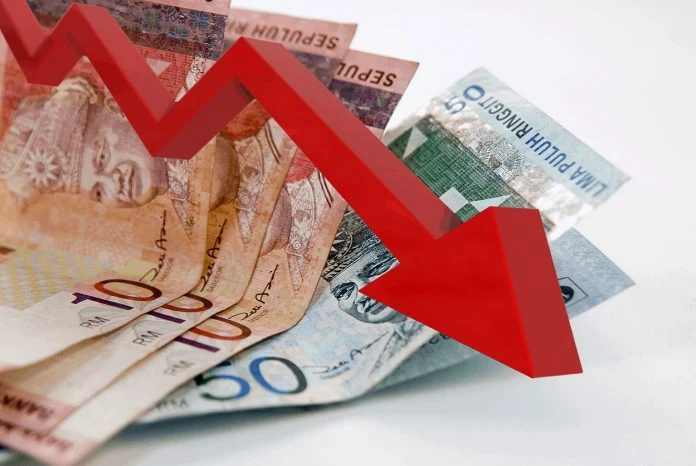 再寫下5年新低！令吉兌換美元暴跌