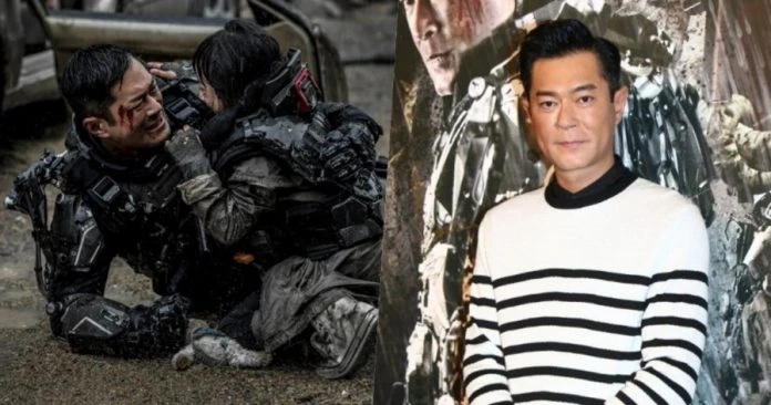 【明日戰記】機甲過重致頸椎受損　古天樂去美國做手術鑲金屬