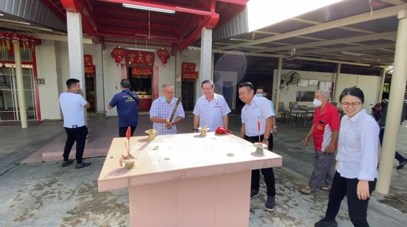 亞依淡4廟宇遭破壞　林冠英：純屬個人行為各界保持冷靜