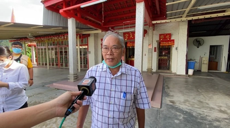 亞依淡4廟宇遭破壞　林冠英：純屬個人行為各界保持冷靜