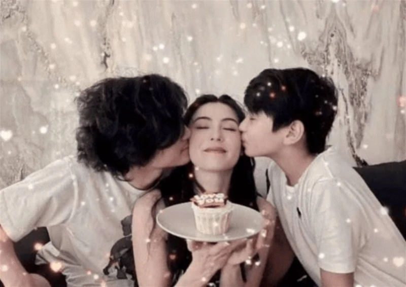 張柏芝陪伴父親獲贊孝順　謝賢拄拐用餐成強烈對比