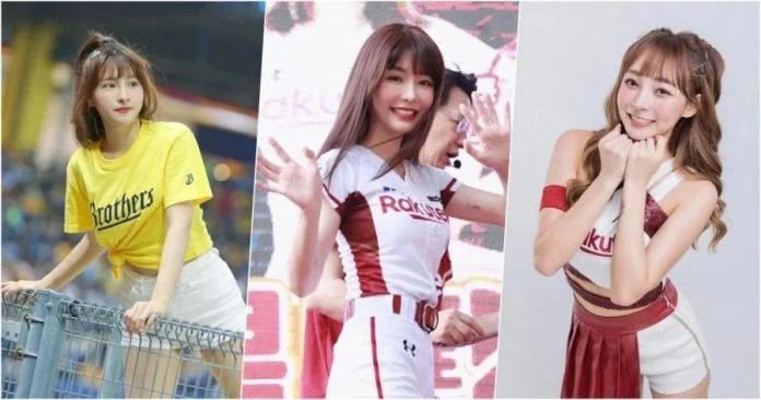 台職棒啦啦隊女神誰最正？　網推這一位：「剃平頭都贏」