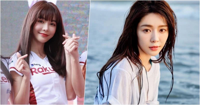 台職棒啦啦隊女神誰最正？　網推這一位：「剃平頭都贏」