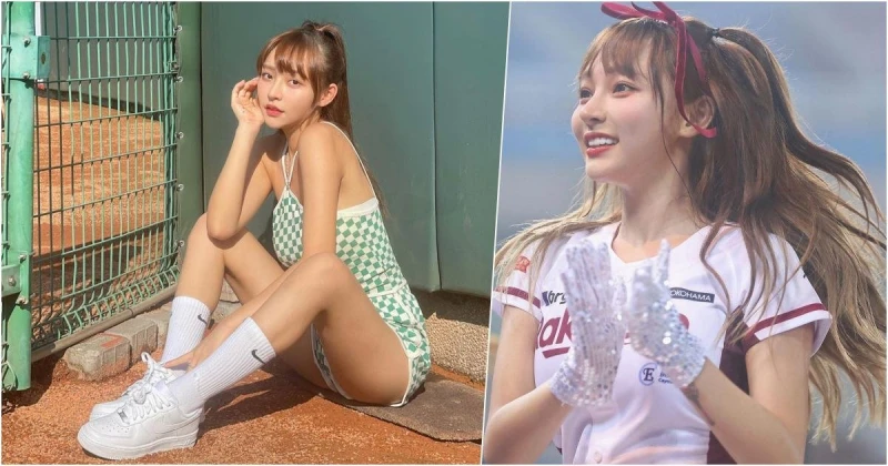 台職棒啦啦隊女神誰最正？　網推這一位：「剃平頭都贏」