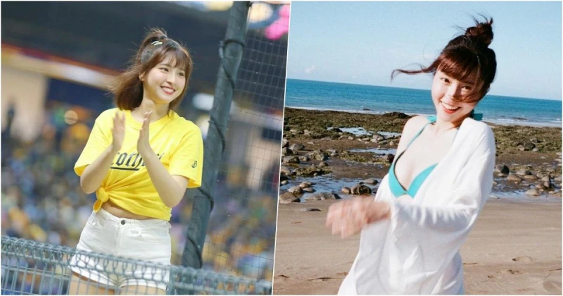 台職棒啦啦隊女神誰最正？　網推這一位：「剃平頭都贏」