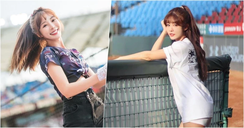 台職棒啦啦隊女神誰最正？　網推這一位：「剃平頭都贏」