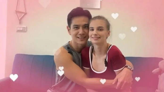 祖雄「22秒求歡片」曝光　與烏克蘭女友廚房激情放閃