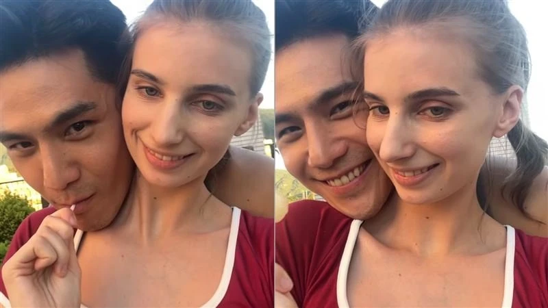 祖雄「22秒求歡片」曝光　與烏克蘭女友廚房激情放閃