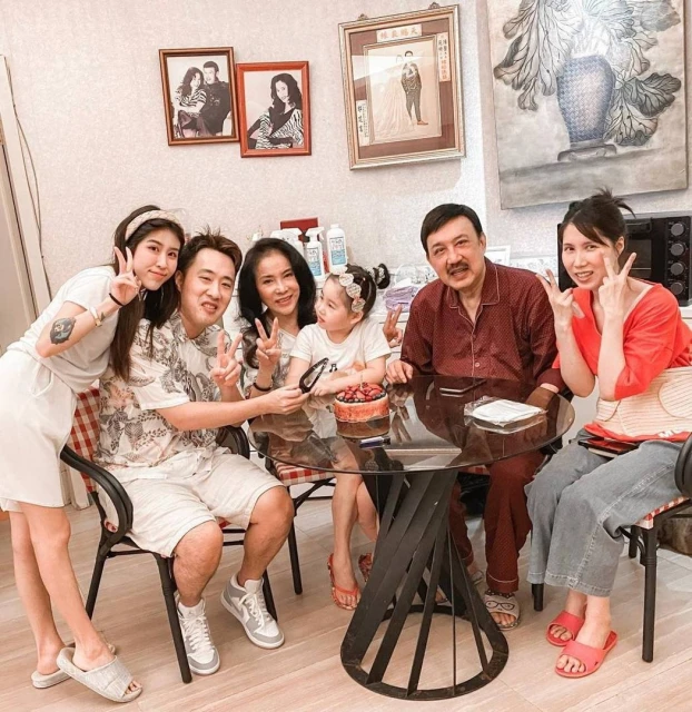 心中萬般不舍　余筱萍余祥銓發文悼念