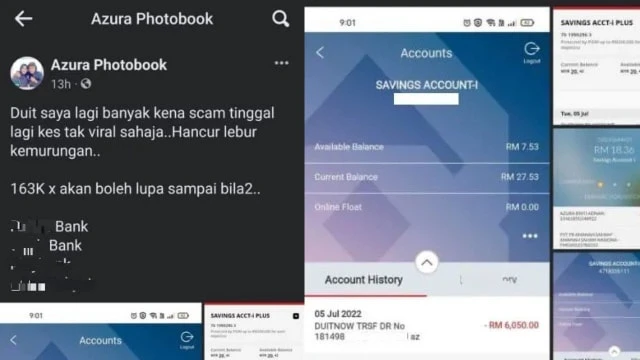 馬國女子遭遇電話詐騙 四銀行逾16萬令吉全數被盜提