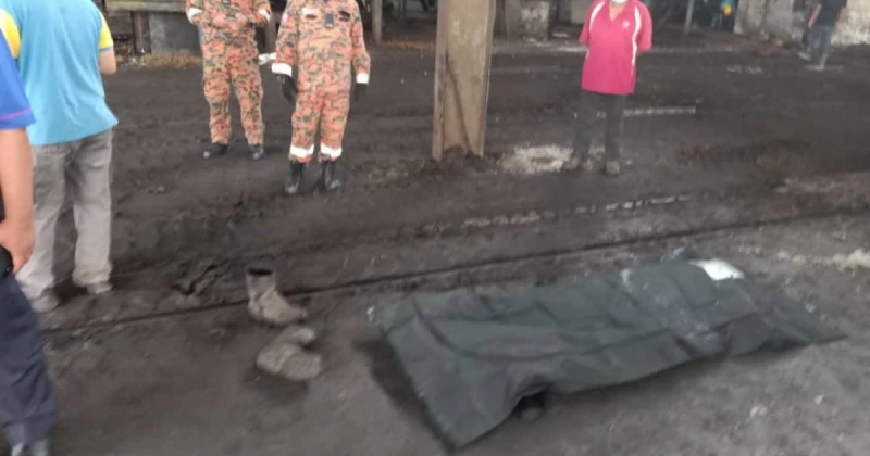 57歲華裔男子遭油棕廠輸送帶夾斃