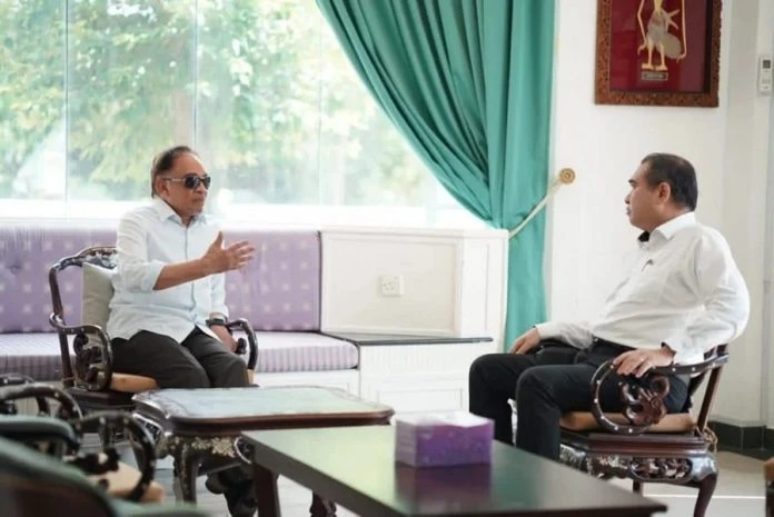 陸兆福今午晤安華　希盟周三開會備戰大選