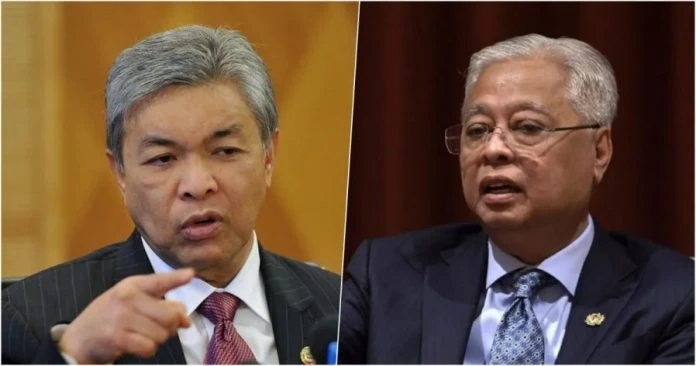 巫統總秘書否認扎希施壓首相解散國會