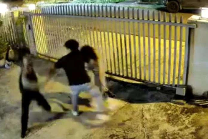 路陽金都園發生爆竊案 屋主與劫匪驚險拉扯