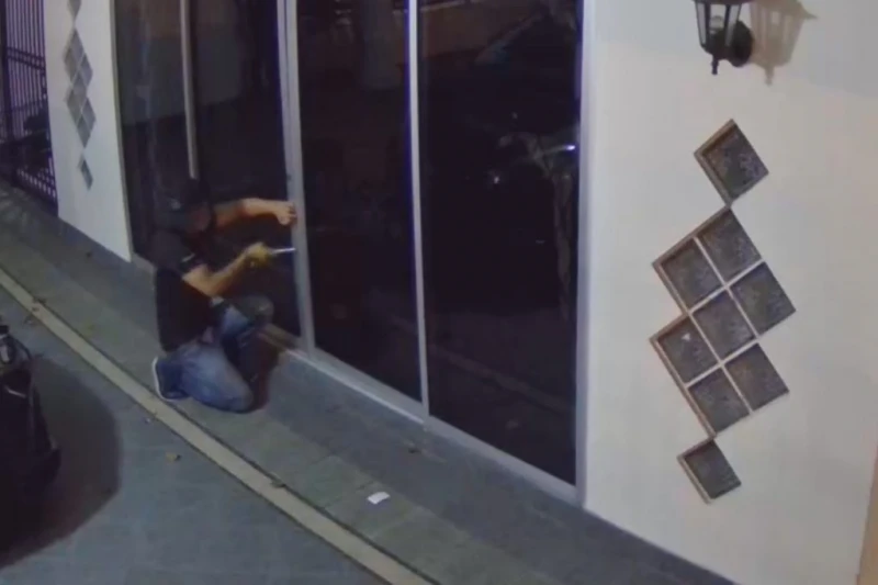 路陽金都園發生爆竊案 屋主與劫匪驚險拉扯