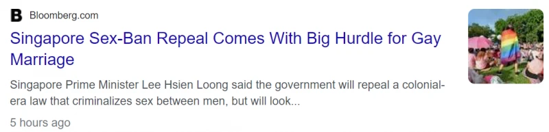 我國宣布廢除377A戳中外媒興奮點　這三大細節你清楚嗎？