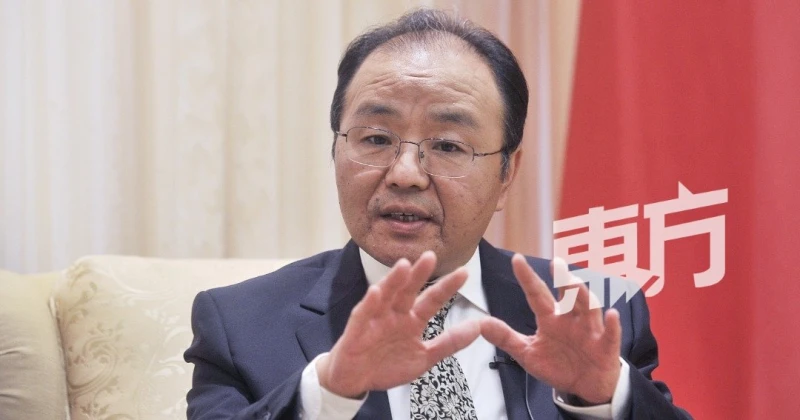 【獨家】中馬妥善處理敏感課題　歐陽玉靖：加快推進「南海行為準則」磋商