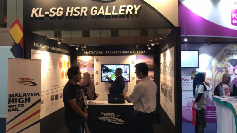 加速商討工作 大馬望恢復隆新高鐵計劃