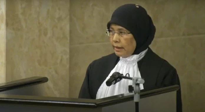 納吉入稟新申請   要求大法官東姑麥蒙退審