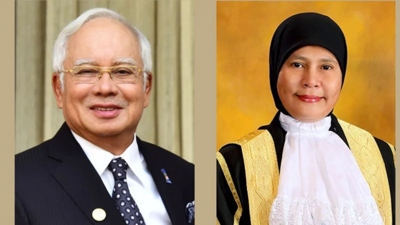 【SRC終極聆審】納吉提呈申請 要求大法官麥文退審