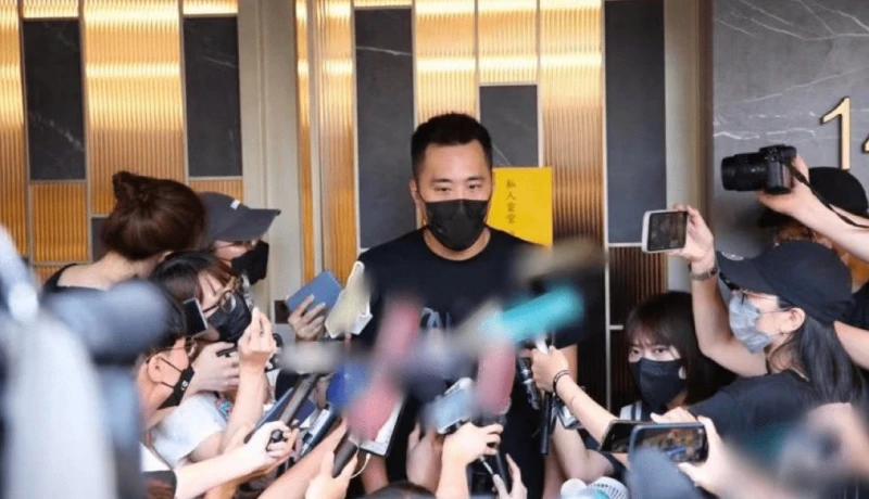 【余苑綺癌逝】余天「血壓飆200」　余祥銓擔心爸爸：他才剛中風