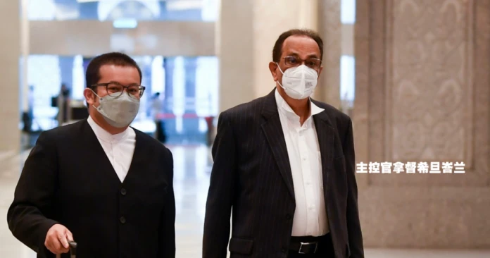 非辯護律師卻進入律師席　SRC案主控官怒：這裡不是馬戲團