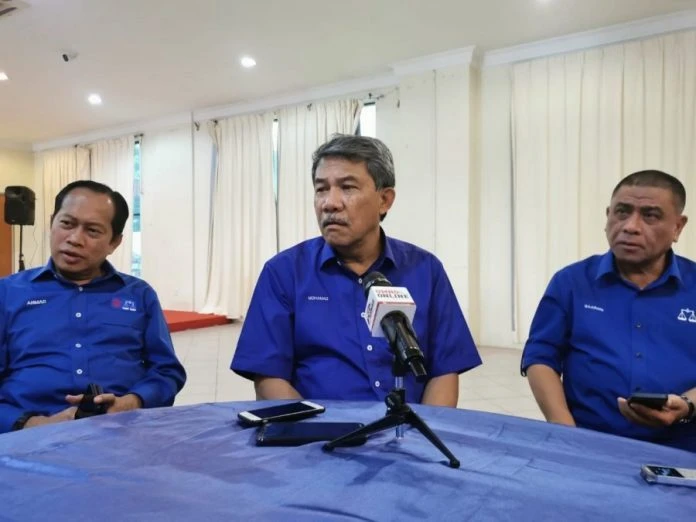 莫哈末哈山重申沒施壓首相干預納吉案