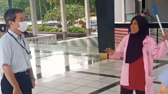 用流利日語與日本團交流爆紅 馬國清潔阿姨竟精通五語