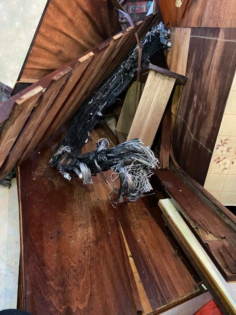 兩賊潛入裝修屋偷電纜　遭巡警人贓並獲