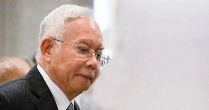 納吉終極上訴失敗　即日起入獄12年