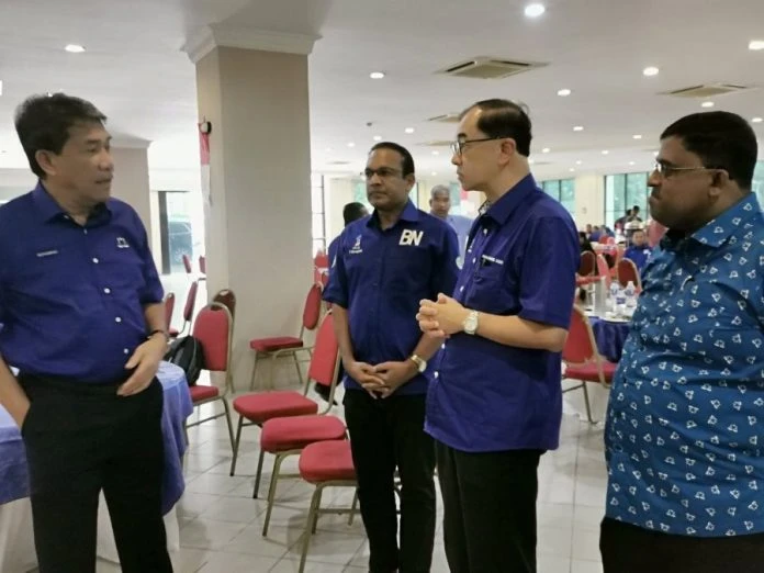 基層求見上陣大選　末哈山：先做出表現