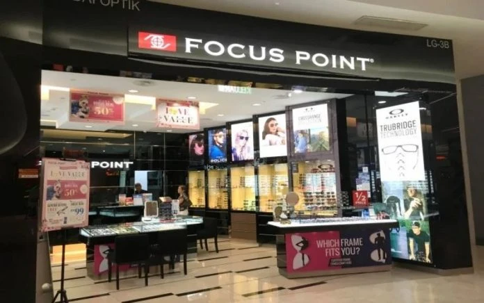 焦點眼鏡第二季凈利暴漲181.76倍