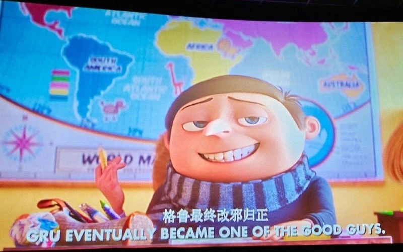 中國版《小小兵2》結局被改　反派改邪歸正響應「三孩政策」