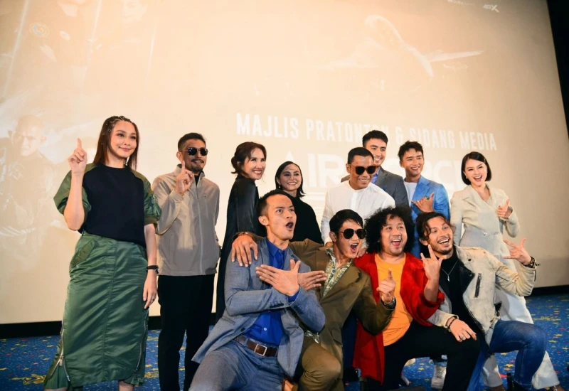 《Air Force The Movie》擬拍系列電影　陳澤耀太帥被「嫌棄」