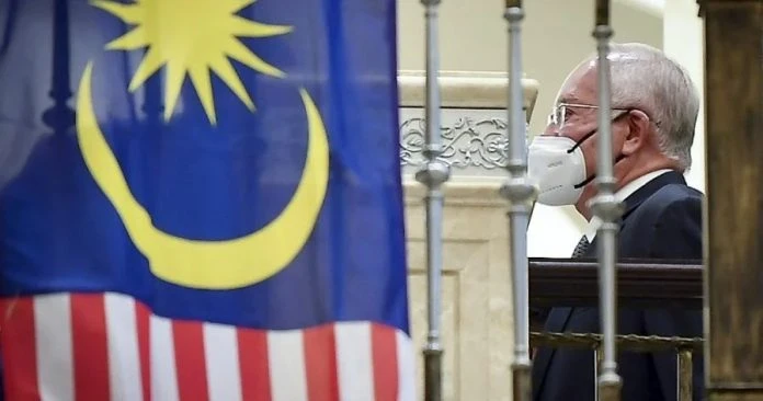 納吉被判入獄12年　法院五司：高庭判決並沒量刑過重