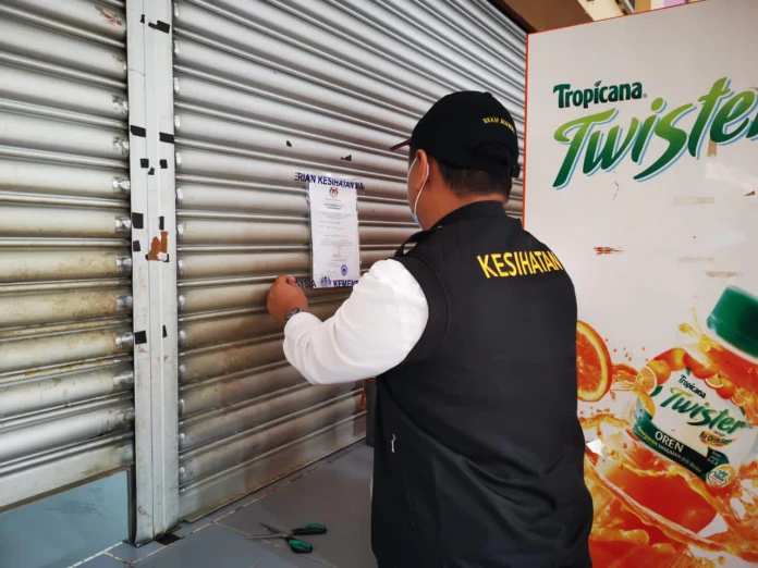 閩1食肆衛生不達標 遭勒令關14天清理