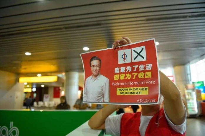 馮晉哲感謝遊子回家投票 希盟努力終見曙光