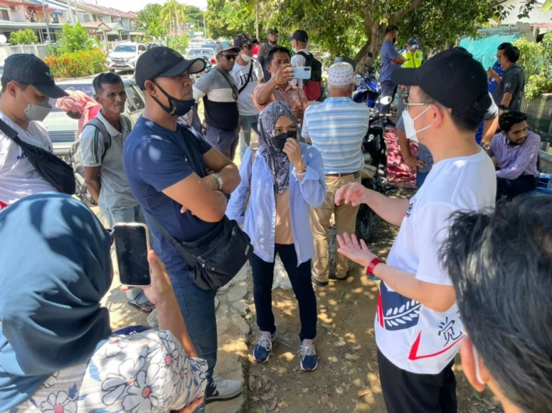 王鴻俊：強拆甘榜森巴浪木屋 應提供居民人民房屋