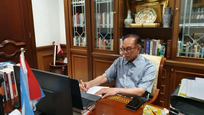 納吉入獄彰顯司法公正 安華：人民當家的力量